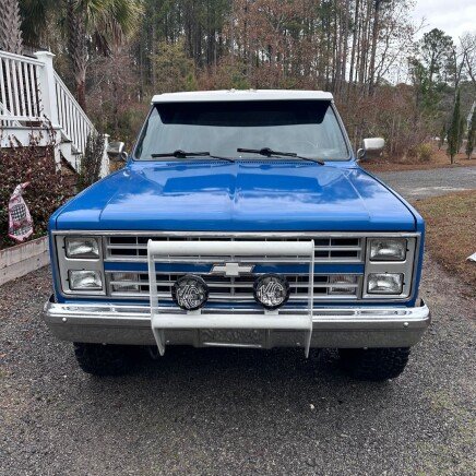 Photo 1 for 1988 Chevrolet Blazer 4WD 2-Door for Sale by Owner