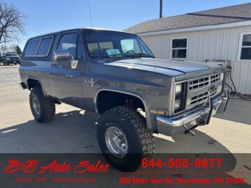 1988 Chevrolet Blazer