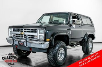 1988 Chevrolet Blazer 4WD