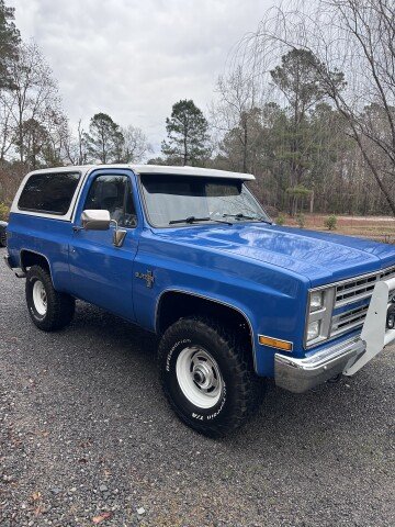 1988 Chevrolet Blazer 4WD 2-Door
