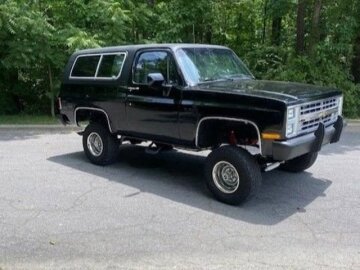 1988 Chevrolet Blazer