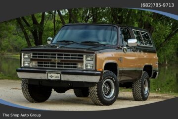 1988 Chevrolet Blazer