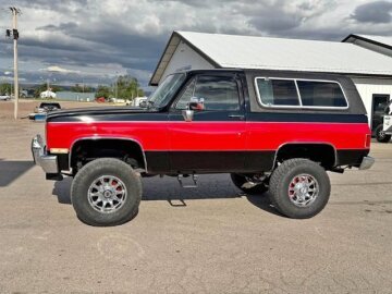 1988 Chevrolet Blazer
