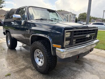 1988 Chevrolet Blazer 4WD 2-Door