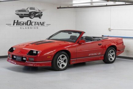 Photo 1 for 1988 Chevrolet Camaro