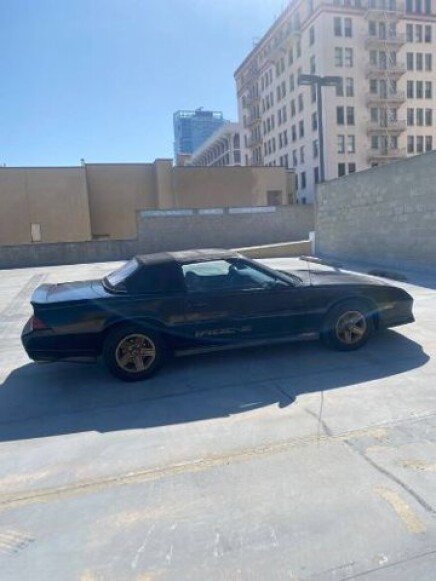 Photo 1 for 1988 Chevrolet Camaro