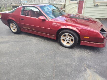 Photo 1 for 1988 Chevrolet Camaro Coupe for Sale by Owner