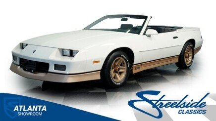 Photo 1 for 1988 Chevrolet Camaro Convertible