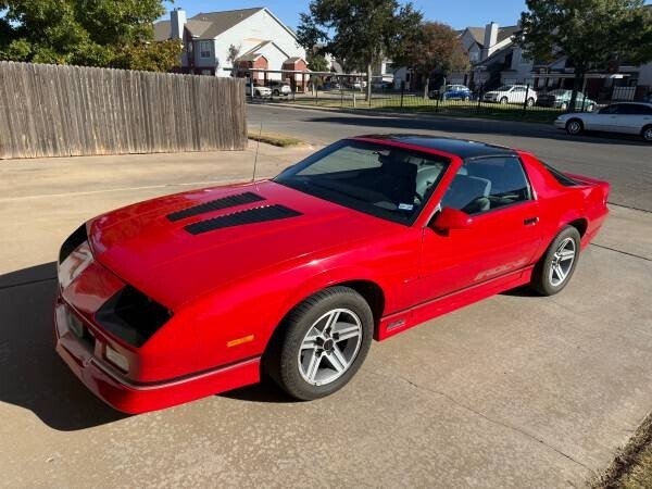 1988 Chevrolet Camaro IROC-Z Coupe