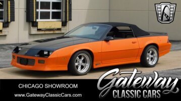 1988 Chevrolet Camaro RS Convertible