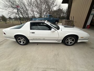 1988 Chevrolet Camaro Coupe