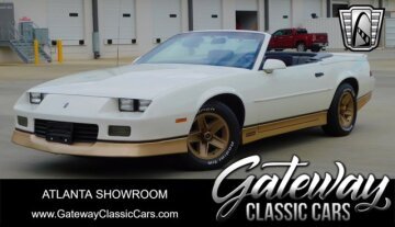 1988 Chevrolet Camaro Convertible