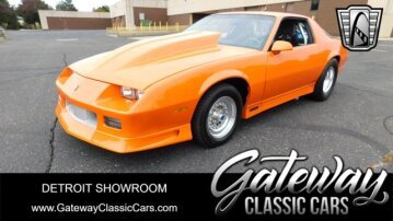 1988 Chevrolet Camaro Coupe