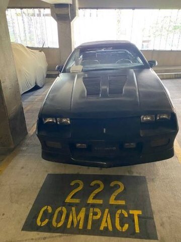 1988 Chevrolet Camaro