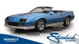 1988 Chevrolet Camaro RS Convertible
