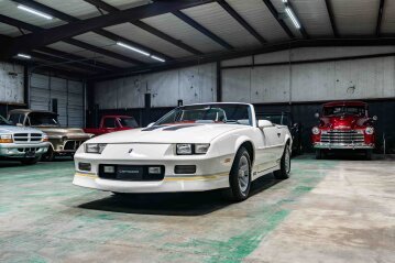 1988 Chevrolet Camaro Convertible
