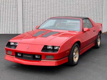 1988 Chevrolet Camaro