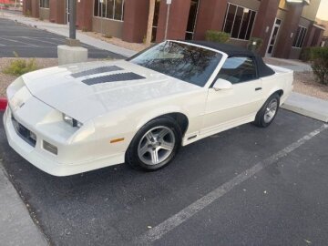 1988 Chevrolet Camaro