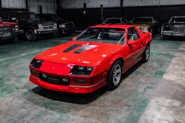 1988 Chevrolet Camaro IROC-Z Coupe