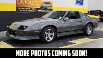 1988 Chevrolet Camaro