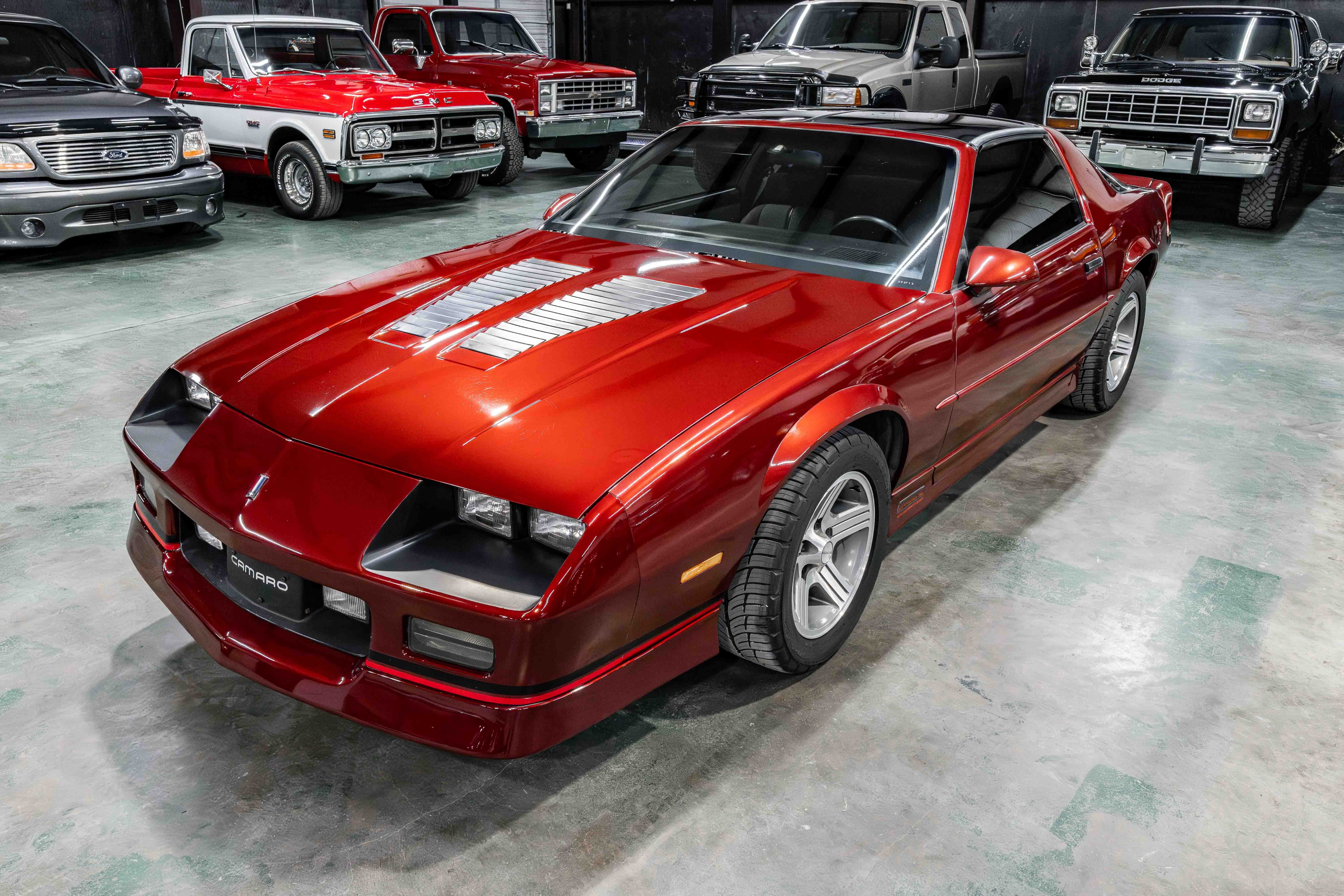 1988 Chevrolet Camaro Coupe