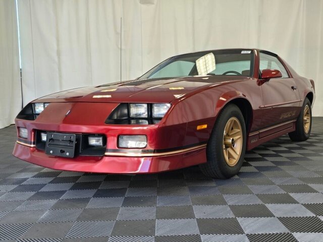 1988 Chevrolet Camaro