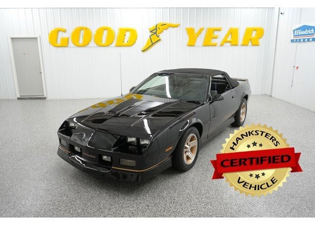 1988 Chevrolet Camaro Convertible