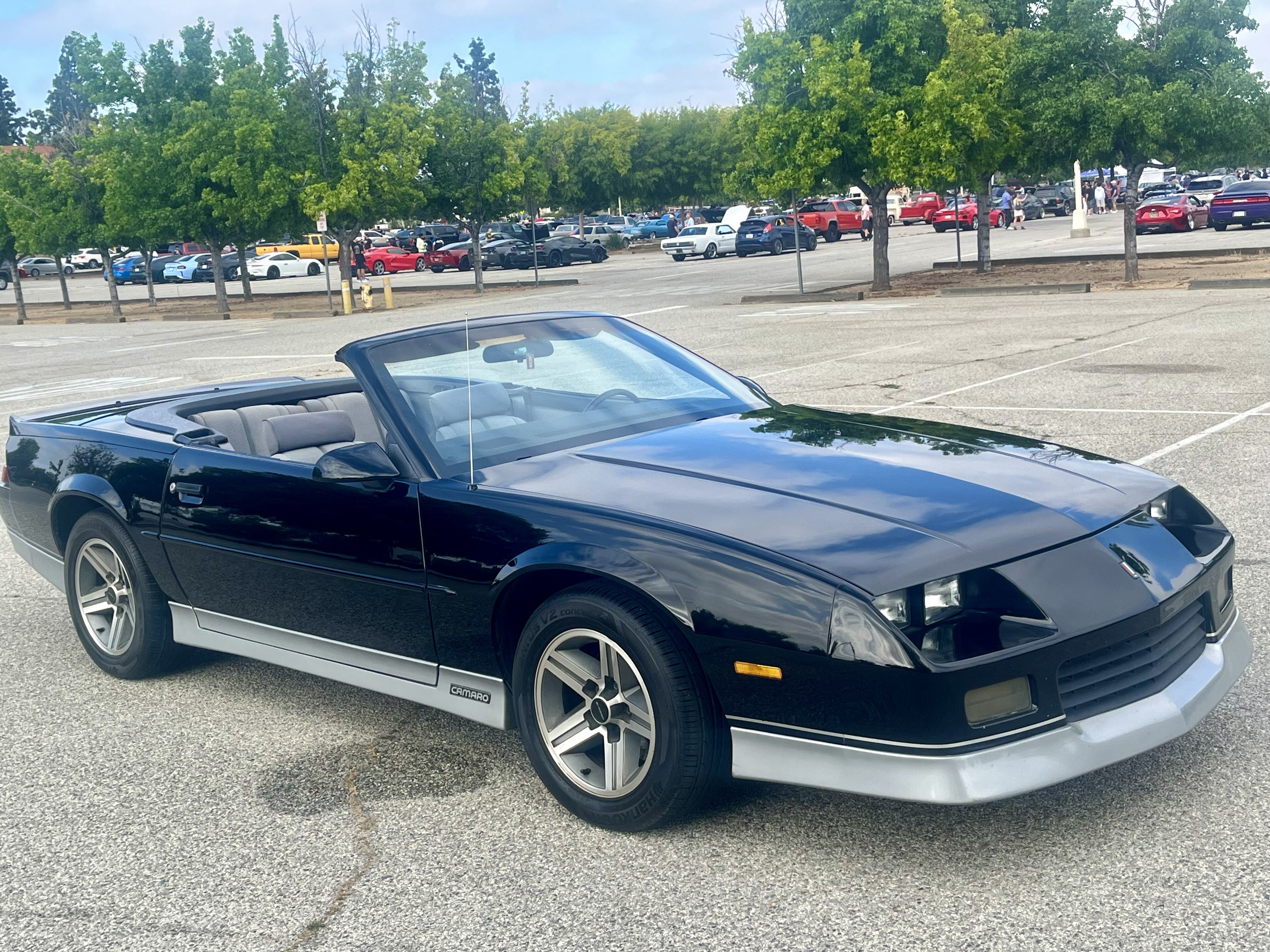 1988 Chevrolet Camaro RS Convertible