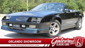 1988 Chevrolet Camaro Convertible