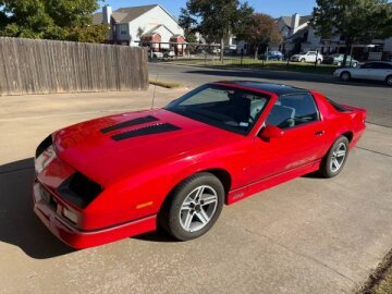 1988 Chevrolet Camaro IROC-Z Coupe