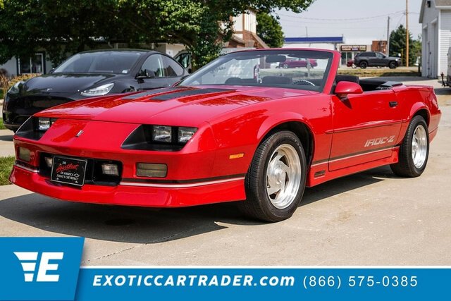 1988 Chevrolet Camaro IROC-Z Convertible