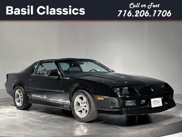 1988 Chevrolet Camaro