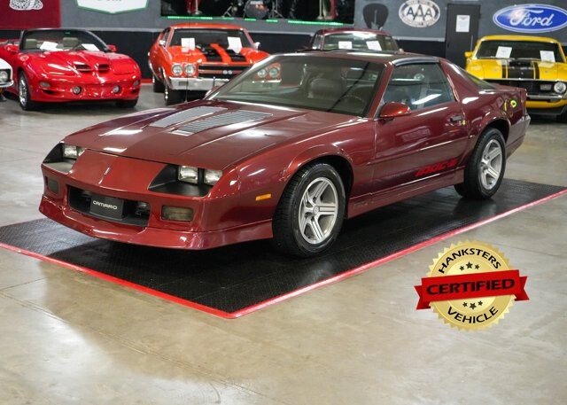 1988 Chevrolet Camaro Coupe