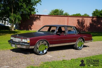 1988 Chevrolet Caprice Classic Sedan