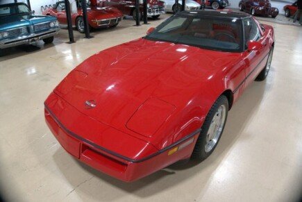 Photo 1 for 1988 Chevrolet Corvette Coupe