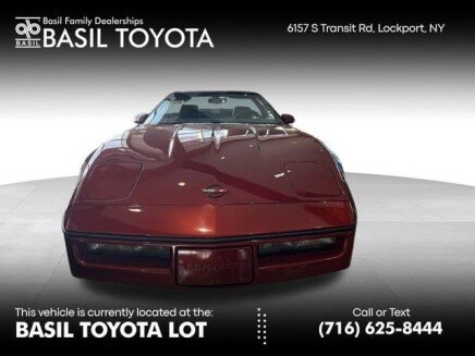 Photo 1 for 1988 Chevrolet Corvette