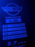 Thumbnail Photo 1 for 1988 Chevrolet Corvette