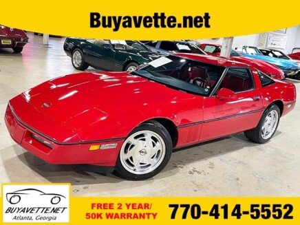 Photo 1 for 1988 Chevrolet Corvette