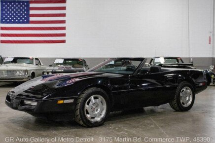 Photo 1 for 1988 Chevrolet Corvette
