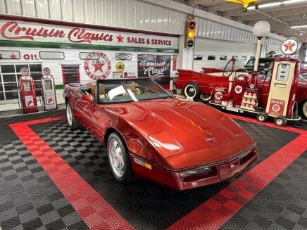 Photo 1 for 1988 Chevrolet Corvette Convertible