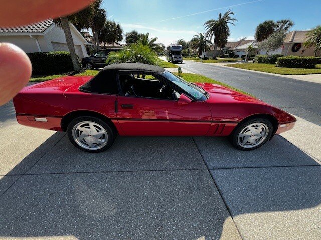 1988 Chevrolet Corvette Convertible