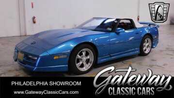 1988 Chevrolet Corvette Convertible