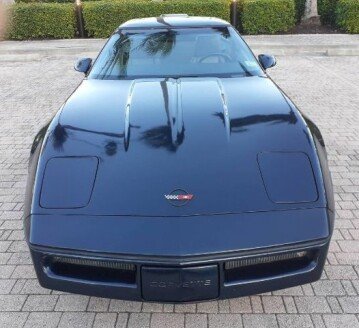 1988 Chevrolet Corvette Coupe