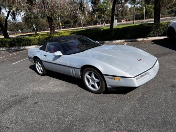 1988 Chevrolet Corvette Convertible