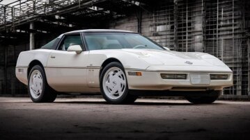 1988 Chevrolet Corvette Coupe