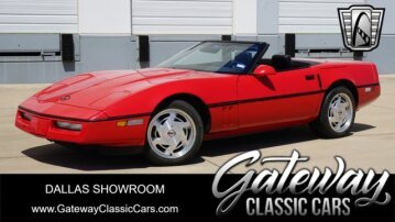 1988 Chevrolet Corvette Convertible
