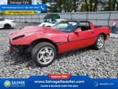 1988 Chevrolet Corvette Coupe
