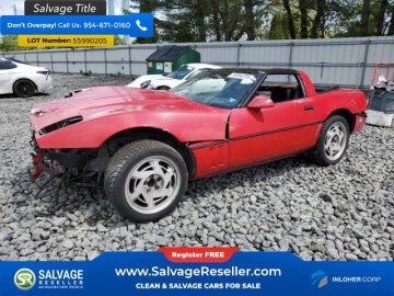 1988 Chevrolet Corvette Coupe