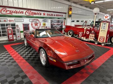 1988 Chevrolet Corvette Convertible