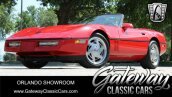 1988 Chevrolet Corvette Convertible